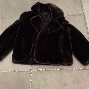 Zara Faux fur jacket